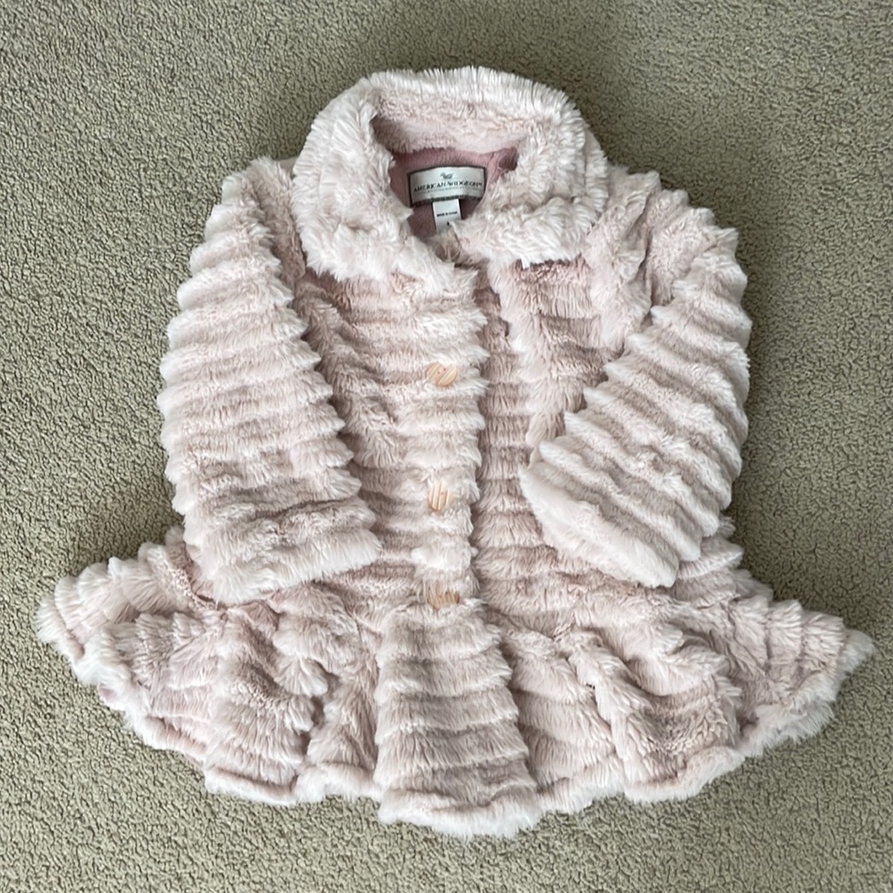 Soft knee length Coat